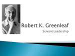 Robert K. Greenleaf