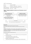 unit planner - Iredell