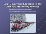 Presentation on Rail Economic Impact Analysis