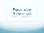 Responsible Government
