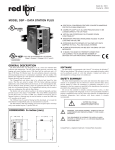 DSP Data Station Plus Data Sheet/Manual PDF