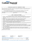 Purchase of Rental Property Form