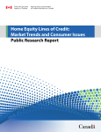 Home Equity Lines of Credit: Market Trends and Consumer Issues
