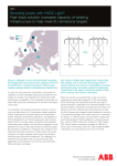 Boosting power with HVDC Light® Fast