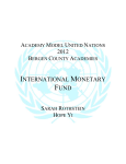 Topic 2 - Academy Model United Nations