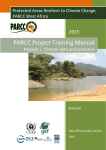 PARCC Project Training Manual Module 2. Climate data
