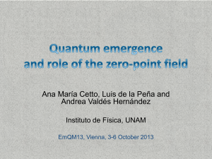 Quantum emergence and role of the zero-point field