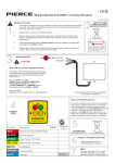 Wiring Instructions for PS002 - 2 Function