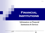 Financial Institutions PPT Dep Inst 2011