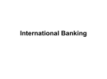 International Banking