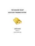 the golden ticket gold day-trading system