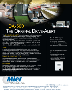 DA-500 - MCM Electronics