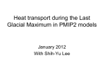 Heat transport during the Last Glacial Maximum in PMIP2 models