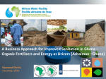 A Business Approach for Improved Sanitation in Ghana – Organic