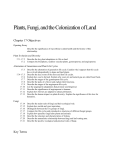 17 Plants, Fungi, and the Colonization of Land Chapter 17