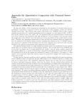 Appendix S2: Quantitative Comparison with Chemical