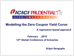 Modelling the Zero Coupon Yield Curve