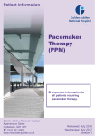 Pacemaker Therapy (PPM) - Golden Jubilee National Hospital