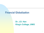 Overview of International Financial Markets