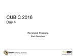 CUBIC 2016 Class 6 Personal Finance Day 4