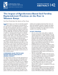 The Impact of Agroforestry-Based Soil Fertility