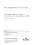 Measuring Soil Electrical Conductivity to