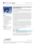 SLP4 Triple Wave Test Kits with Wave ID and Set Reference