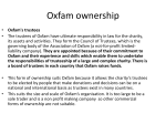 Oxfam ownership