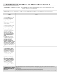 Reading/note taking guide