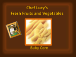 Baby Corn Vitamin C