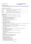 Resume sample - A to Z Consultant