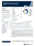 Prudential QMA Stock Index Fund Fact Sheet