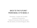 back to the future? basel iii and basel ii