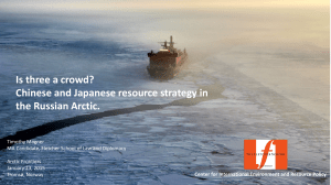Is three a crowd? Chinese and Japanese resource