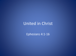 United in Christ - Lake Mount Church of Christ