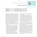 Fungal diseases