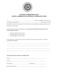 student permission slip young americans national outreach tour