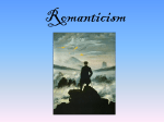 Romanticism - Grand Saline ISD