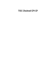 TOC Chained CPI CP- Dan