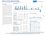 Asset Management Services Capital Markets Review