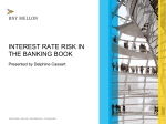 Interest Rate Risk in the Banking Book