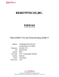 benefitfocus,inc. - Investor Relations | Benefitfocus