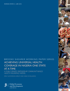 achieving universal health coverage in nigeria one state at a time