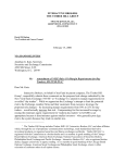 IB Comment Letter to SEC Opposing New Margin Requirements for