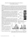 Figure 2. Metabolite concentrations determined by LCModel