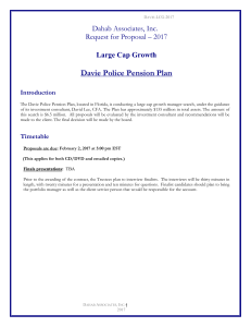 Large Cap Growth - Dahab Associates, Inc.