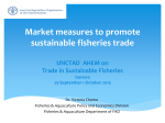 Market measures to promote sustainable fisheries trade