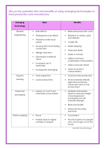 AFI - risks and benefits revision