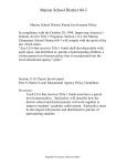 Marion Elementary School Title 1 Parent Involvement Policy