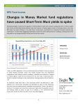 Changes In Money Market Fund Regulations